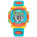 Kids' Digital Sport Watch with Backlight and Alarm
