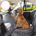 Dog Back-Seat Hammock Cover with Mesh Window