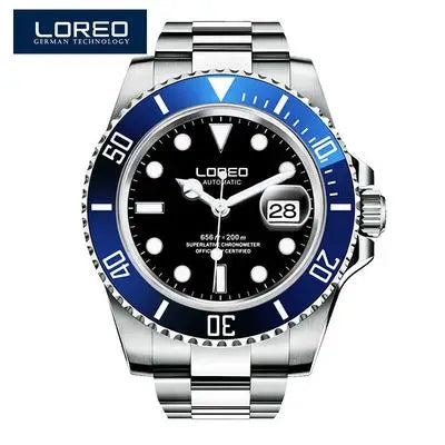 LOREO 9201 Automatic Mechanical Watch