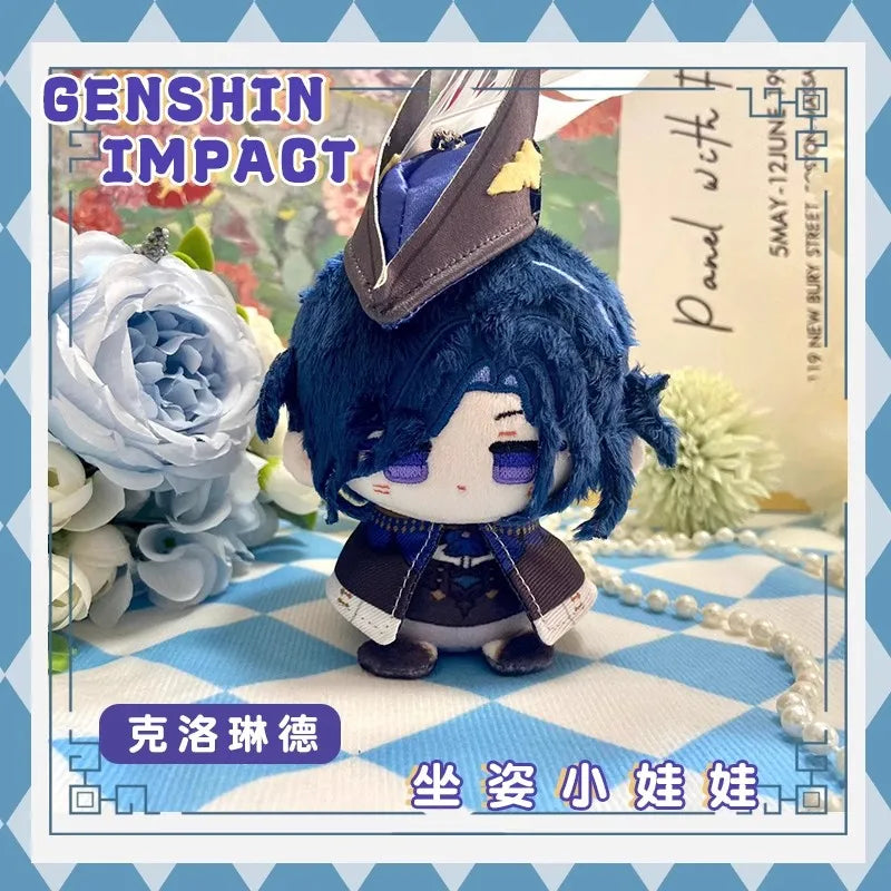 Genshin Impact Mini Character Plush Charm – 12 cm