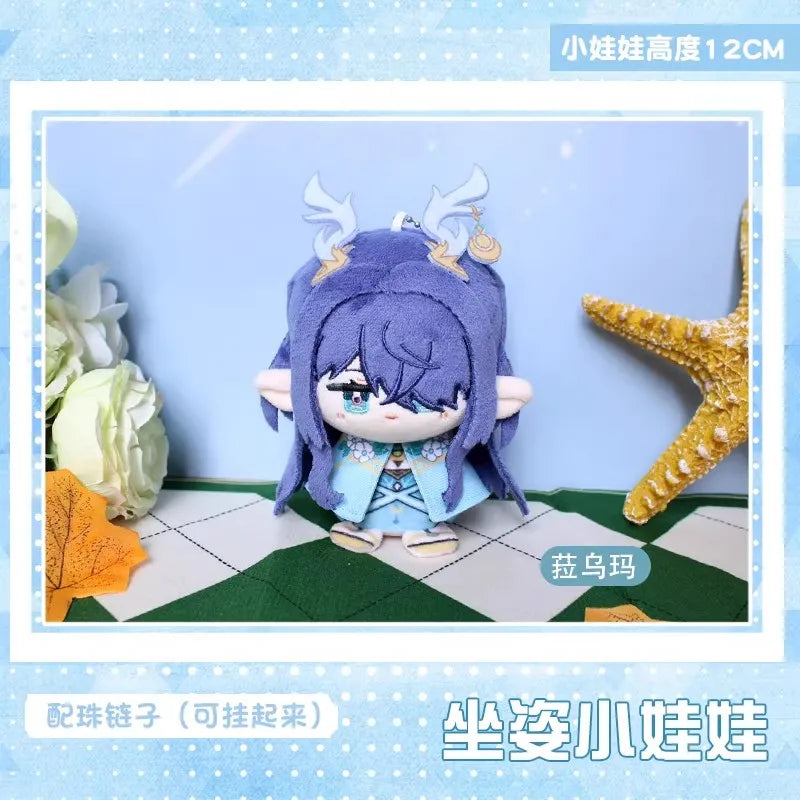 Genshin Impact Mini Character Plush Doll – 12 cm