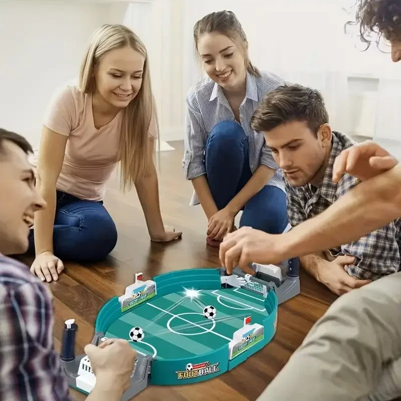 Two-Player Tabletop Soccer Game