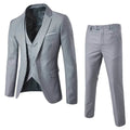 Men's Single-Breasted Suit for Weddings & Formal Occasions