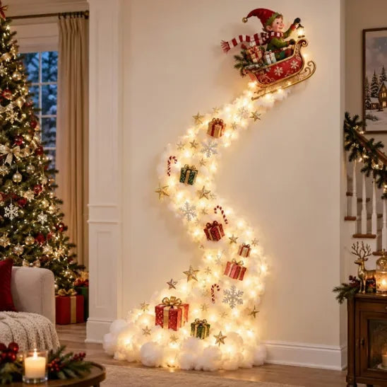 Christmas Magic Trail LED Wall Decoration