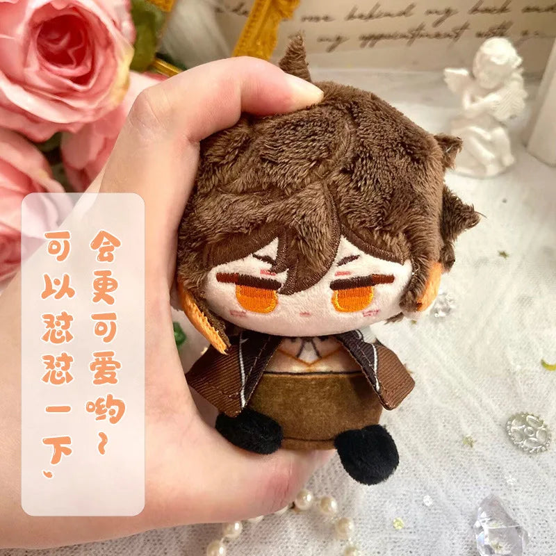 Genshin Impact Mini Character Plush Doll – 12 cm