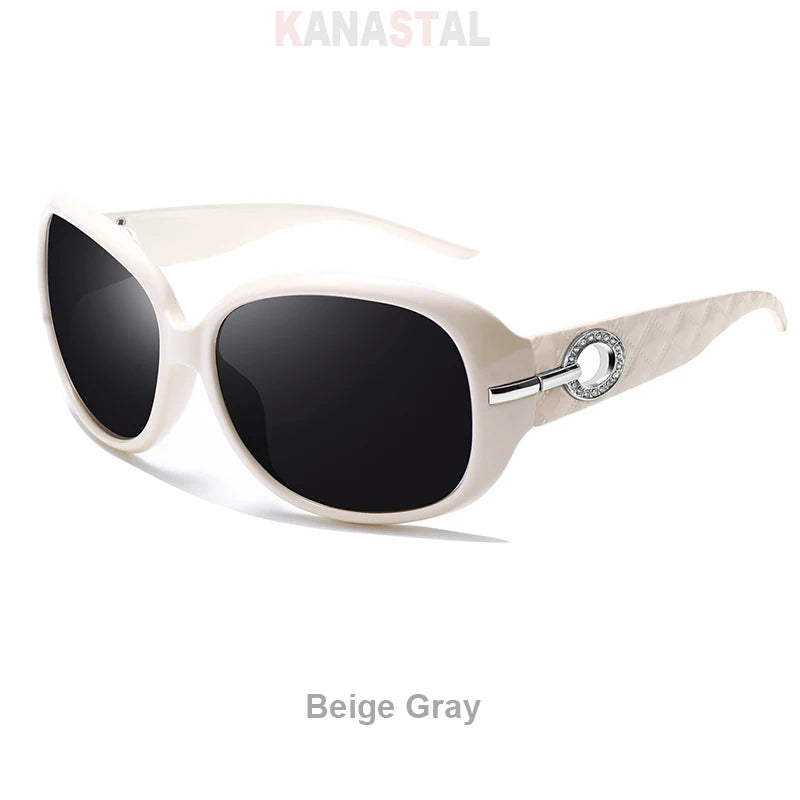 Polarized Full-Frame Sunglasses, UV400 Supplier-Rated