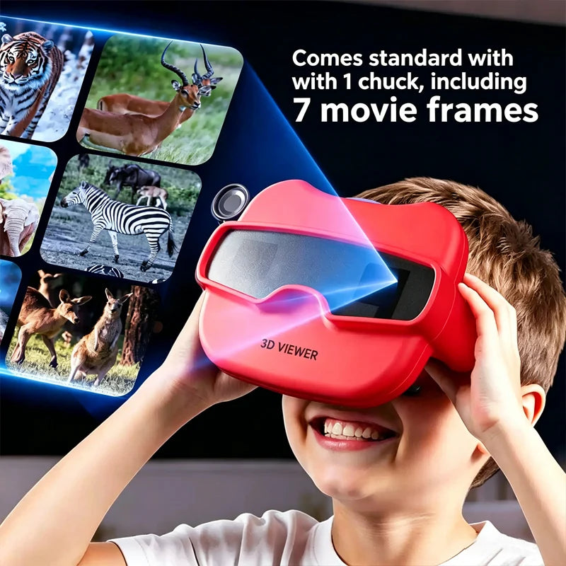 Retro 3D Picture Viewer – Animal & Nature Themes