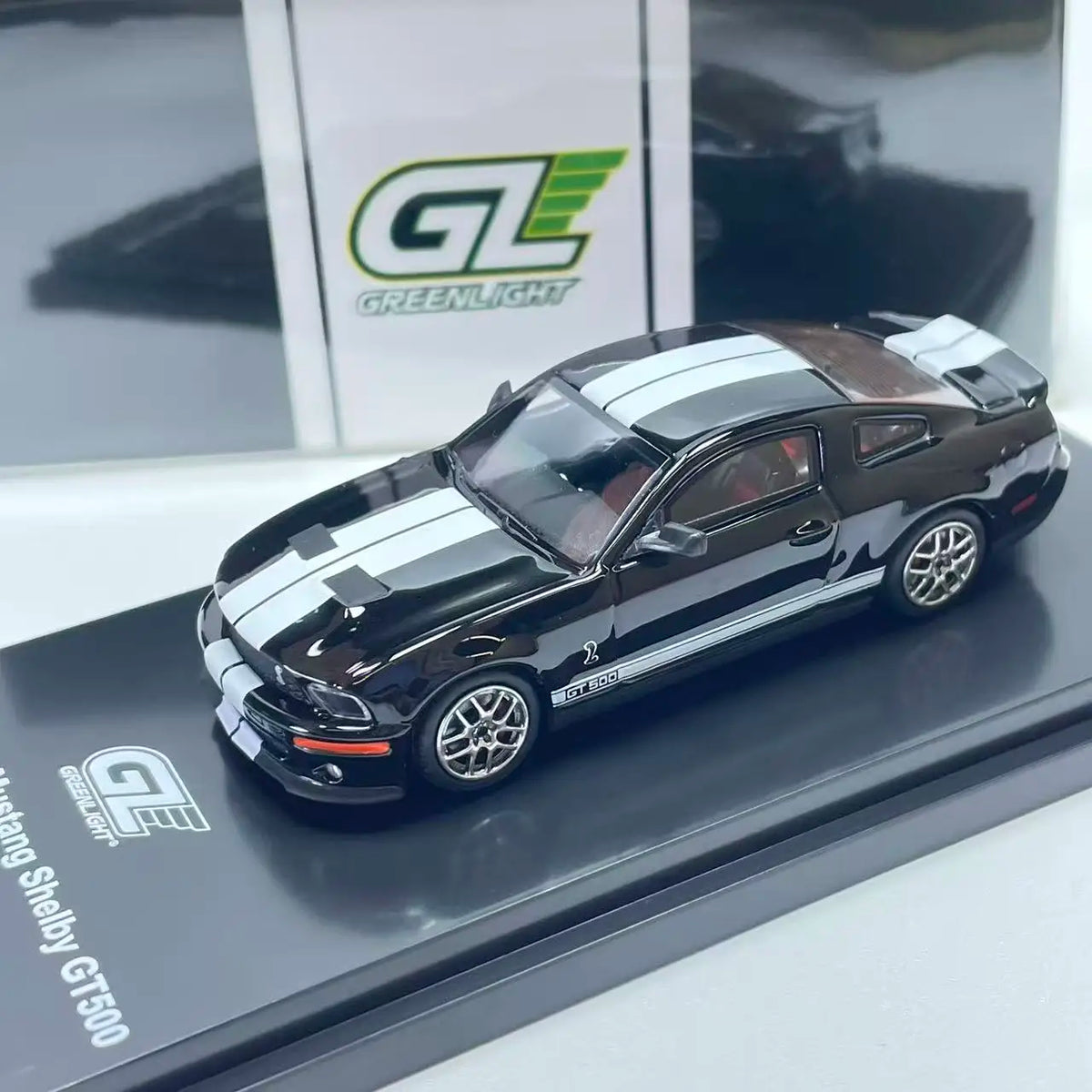 1:64 GT500-Style Die-Cast Car Model