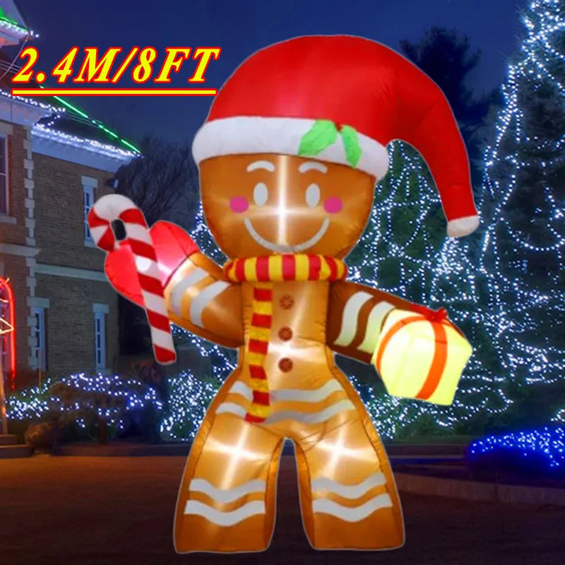 Light-Up Inflatable Christmas Decorations – Holiday Designs