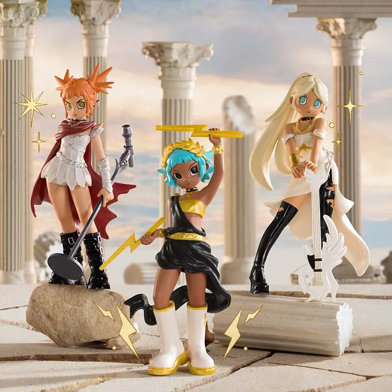 Peach Riot Power Chords Collectible Figure – Random & Selected Options