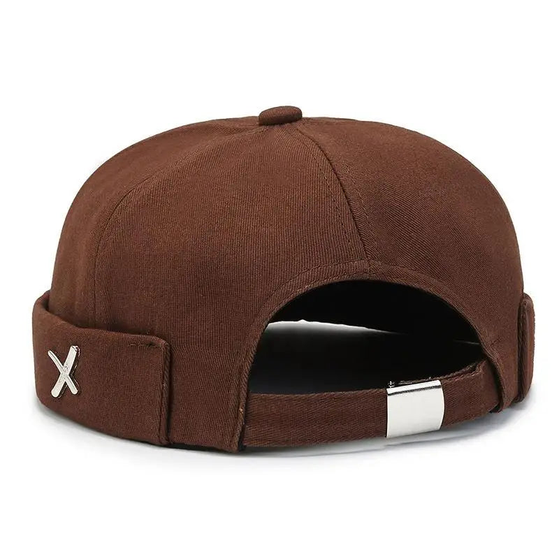 Unisex Adjustable Cotton Docker Cap