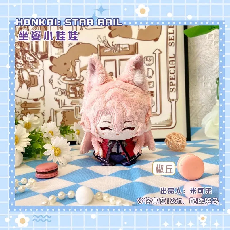 Honkai Character Plush Doll – 12 cm