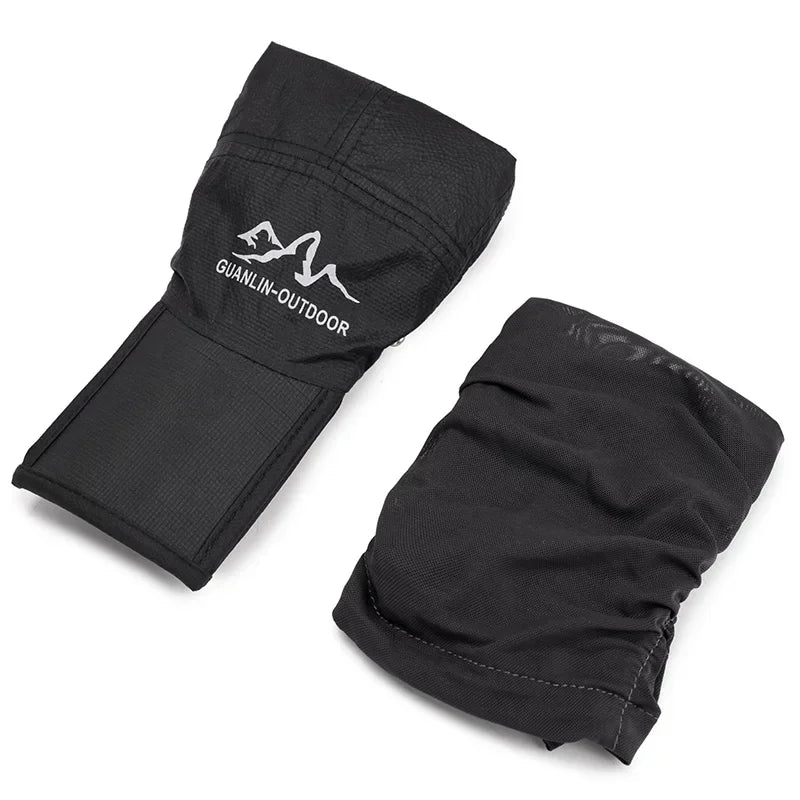 Adjustable Outdoor Cap with Face and Neck Cover