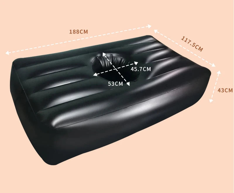 Inflatable BBL Recovery Mattress – Pump Not Included