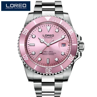 LOREO 9201 Automatic Mechanical Watch