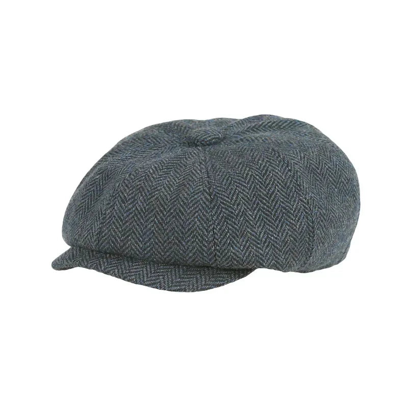 Kids’ Vintage-Style Newsboy Cap