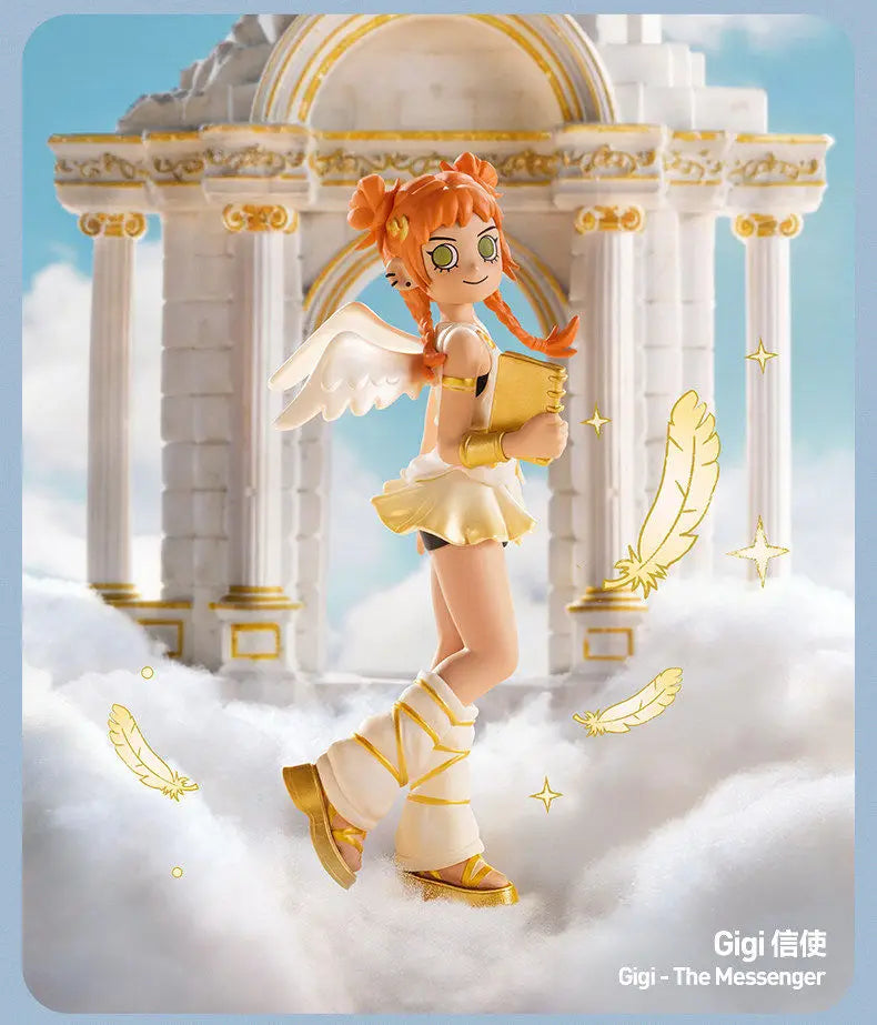 Peach Riot Power Chords Collectible Figure – Random & Selected Options