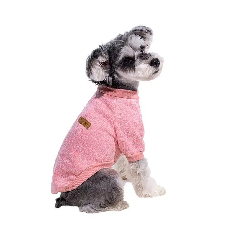 Small Dog & Cat Pullover Sweater – XS–2XL