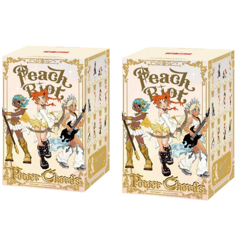 Peach Riot Power Chords Collectible Figure – Random & Selected Options