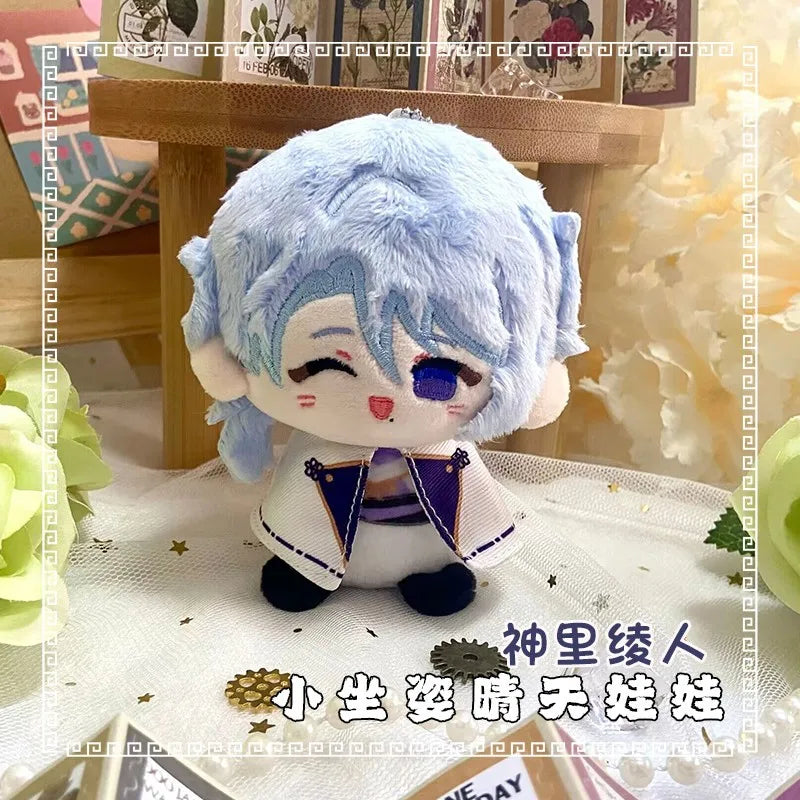 Genshin Impact Character Plush Doll – 10–12 cm