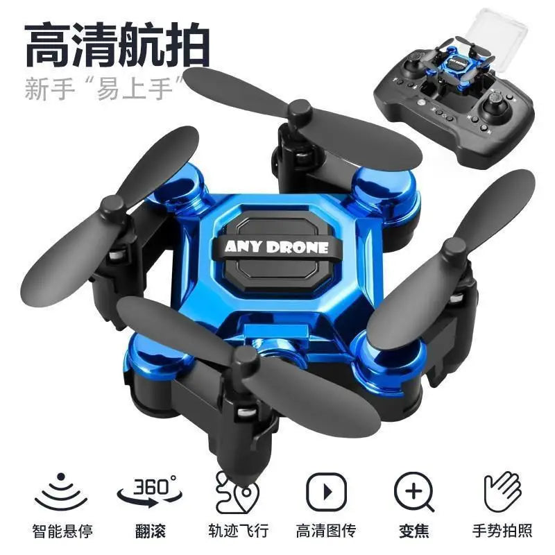 Mini Folding Remote-Control Drone – Camera & No-Camera Options