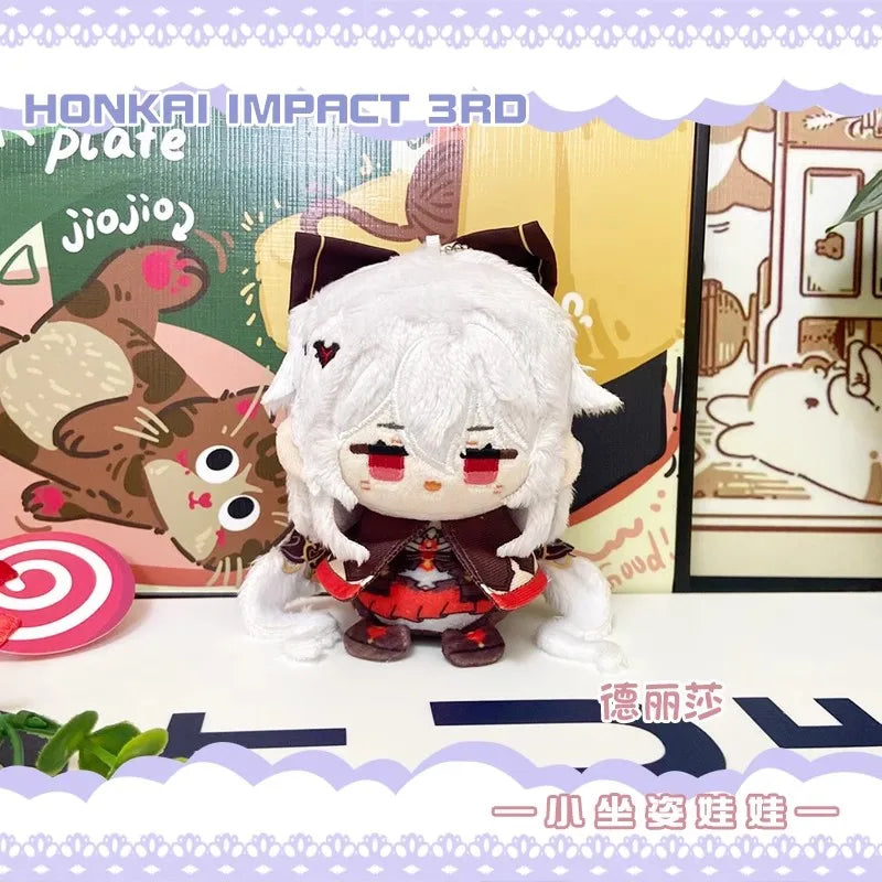 Honkai Character Plush Doll – 12 cm