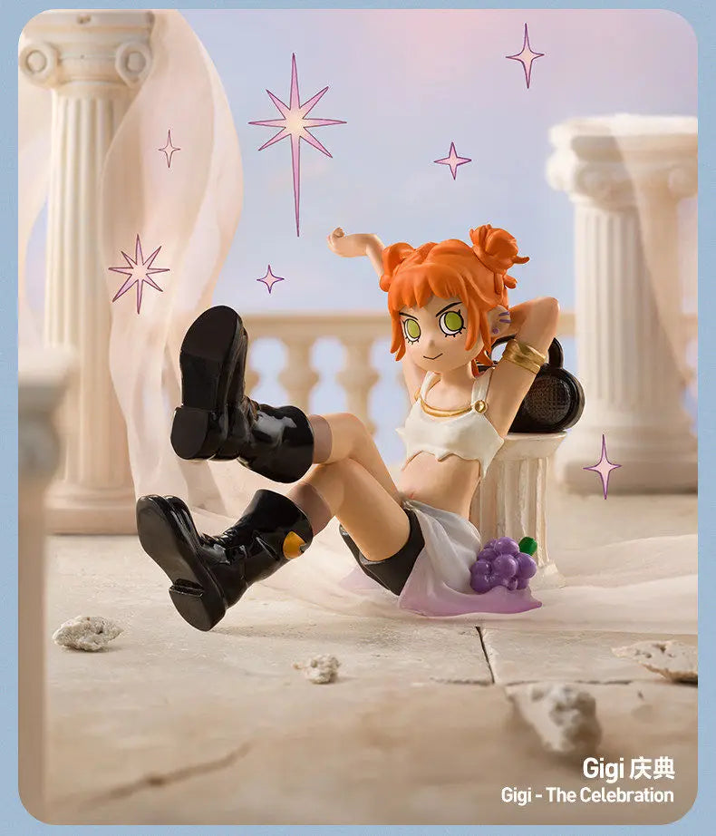 Peach Riot Power Chords Collectible Figure – Random & Selected Options