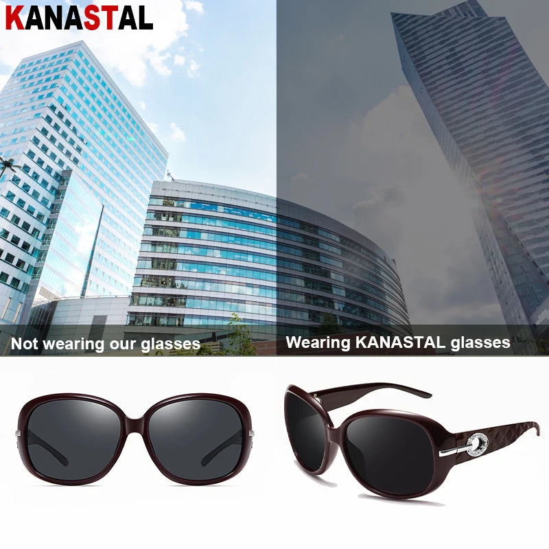 Polarized Full-Frame Sunglasses, UV400 Supplier-Rated