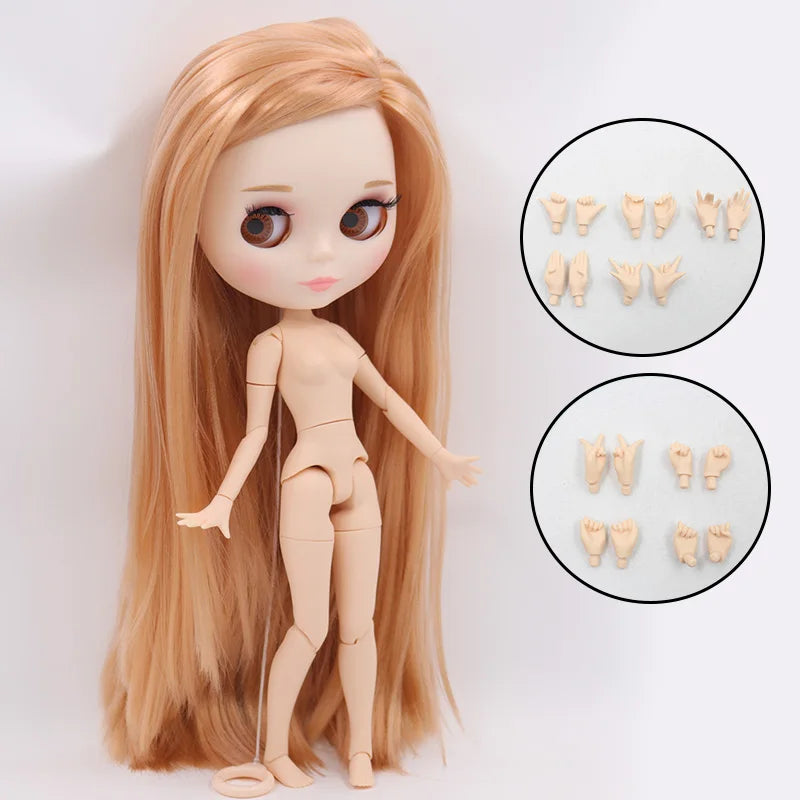 DBS 30 cm Jointed Fashion Doll – Undressed