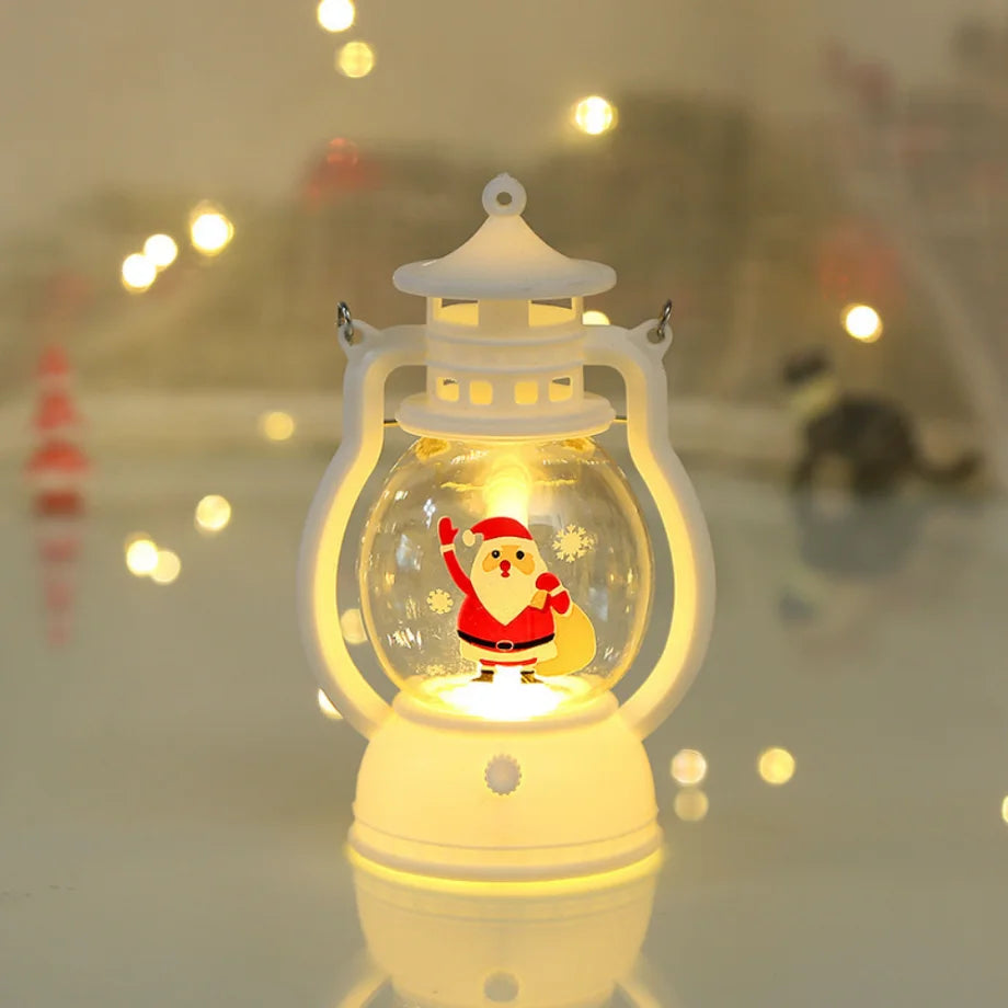 Mini Christmas LED Lantern – Holiday Designs