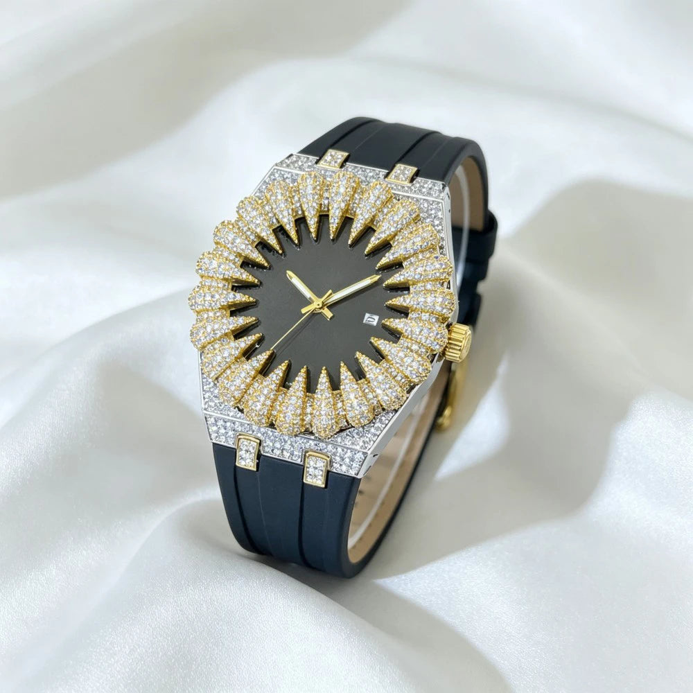 Men's MISSFOX V389 Quartz Watch