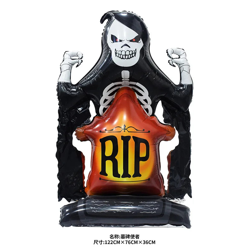 Halloween Foil Balloon Decorations – Spooky Designs