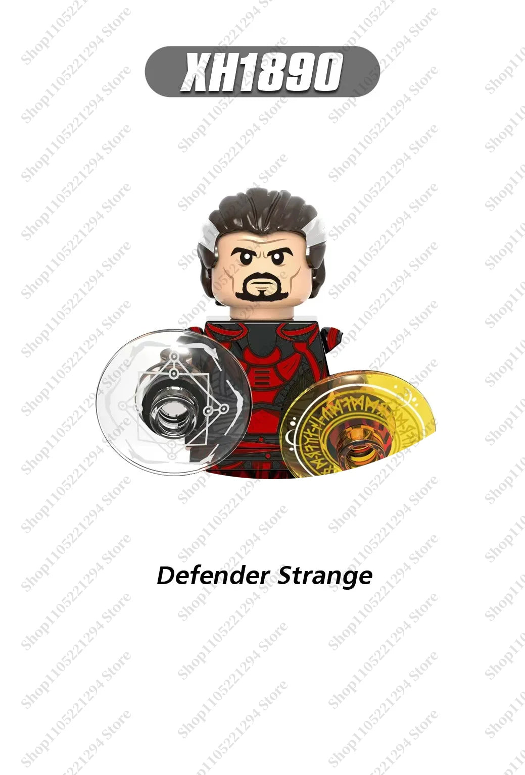 Superhero Mini Building Figure – Character Options