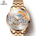 LOBINNI 9017 Open-Heart Automatic Watch