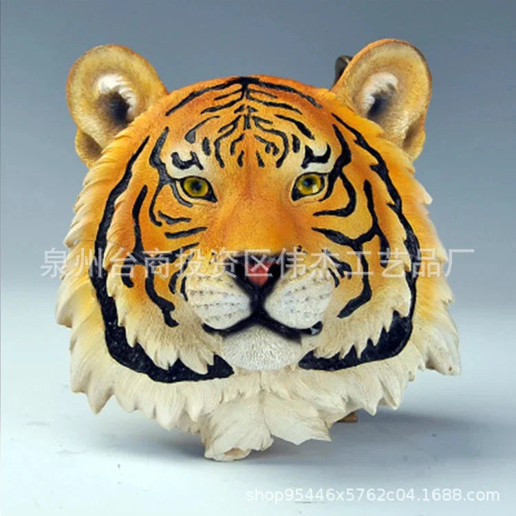 Resin Animal Head Wall Décor