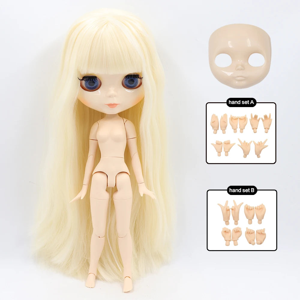 DBS 30 cm Jointed Fashion Doll – Undressed, Hand Set Options