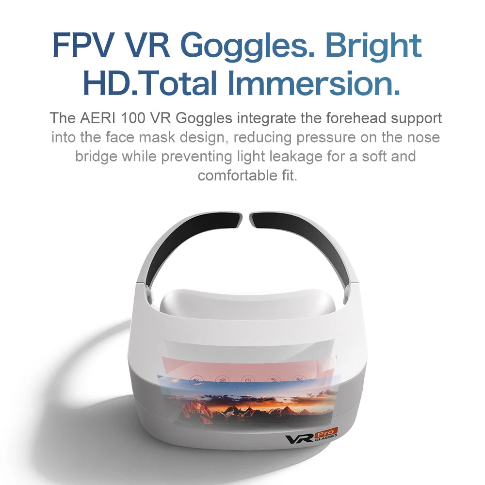 Aeri100 / Aeri100VR Dual-Camera Drone & Propeller Option