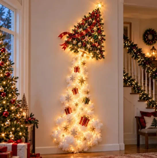 Christmas Magic Trail LED Wall Decoration
