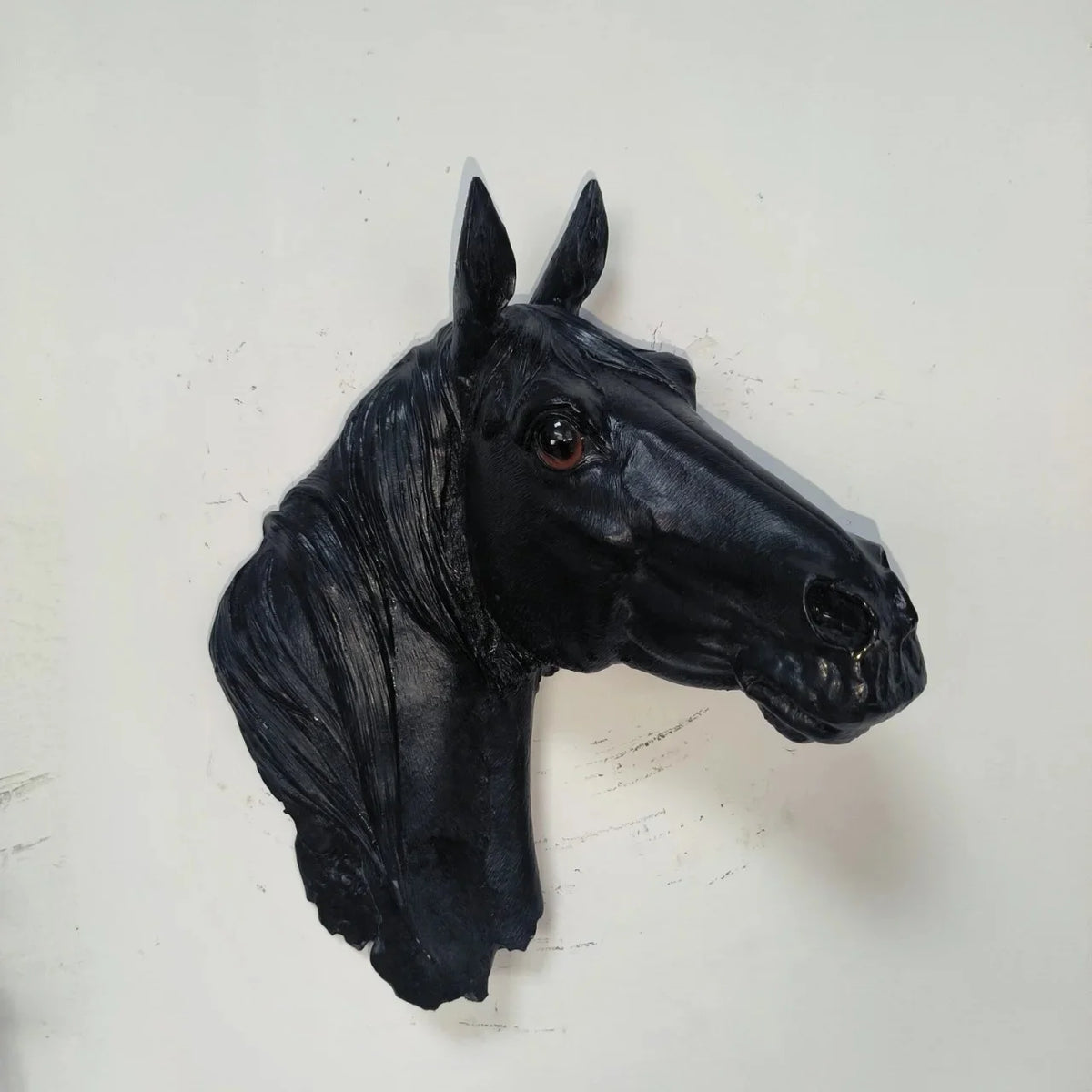 Resin Animal Head Wall Décor