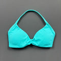 Women’s Halter Sports Bra – Open-Back Design
