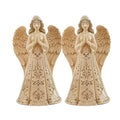 Light-Up Praying Angel Figurine – One or Two Pieces