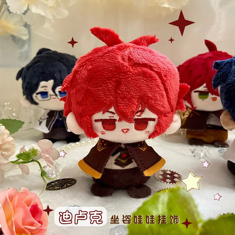 Genshin Impact Character Plush Doll – 10–12 cm