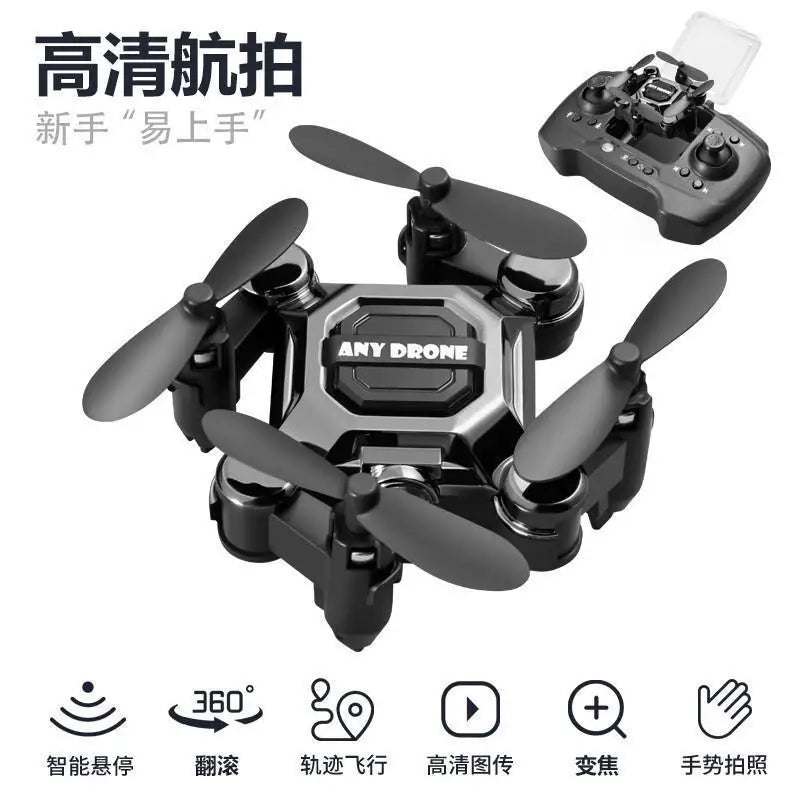 Mini Folding Remote-Control Drone – Camera & No-Camera Options