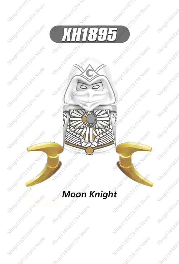 Superhero Mini Building Figure – Character Options