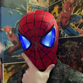 Moving-Eye Cosplay Masks – Manual & Electronic Styles