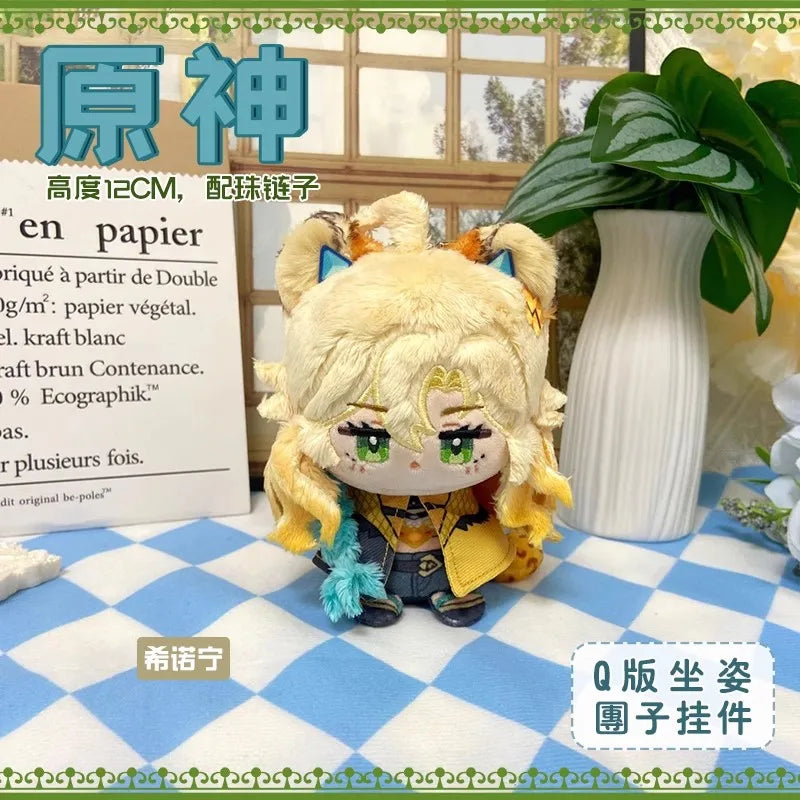 Genshin Impact Character Plush Doll – 10–12 cm