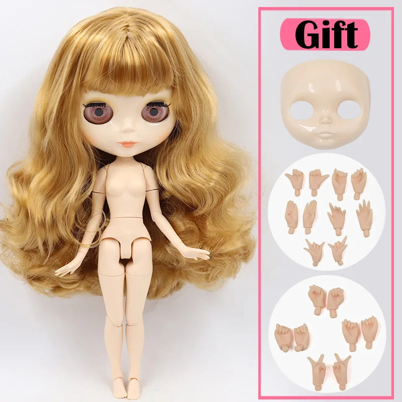 DBS 30 cm Jointed Fashion Doll – Undressed
