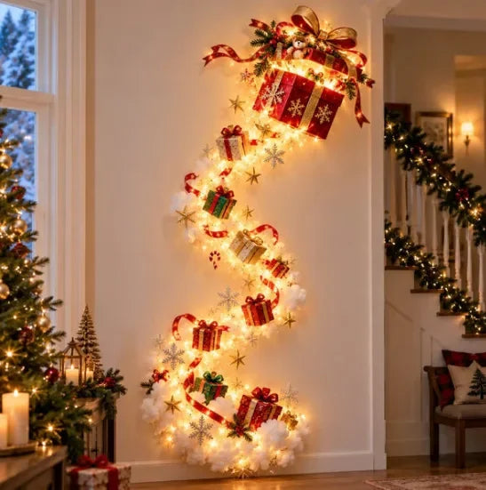 Christmas Magic Trail LED Wall Decoration
