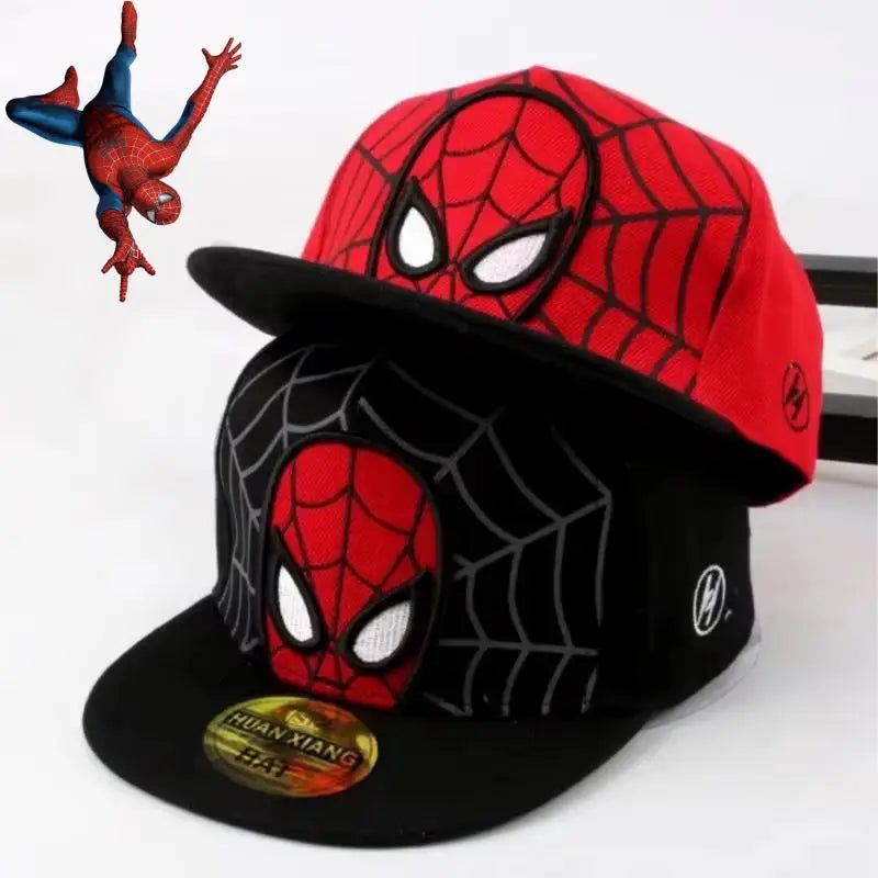 Kids’ Spider-Man Adjustable Snapback Cap