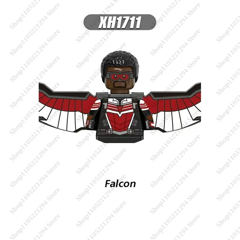 Superhero Mini Building Figure – Character Options